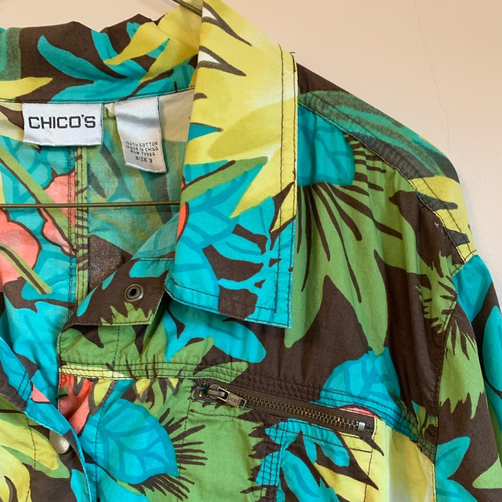 CHICO’S jacket - Picture 3 of 4